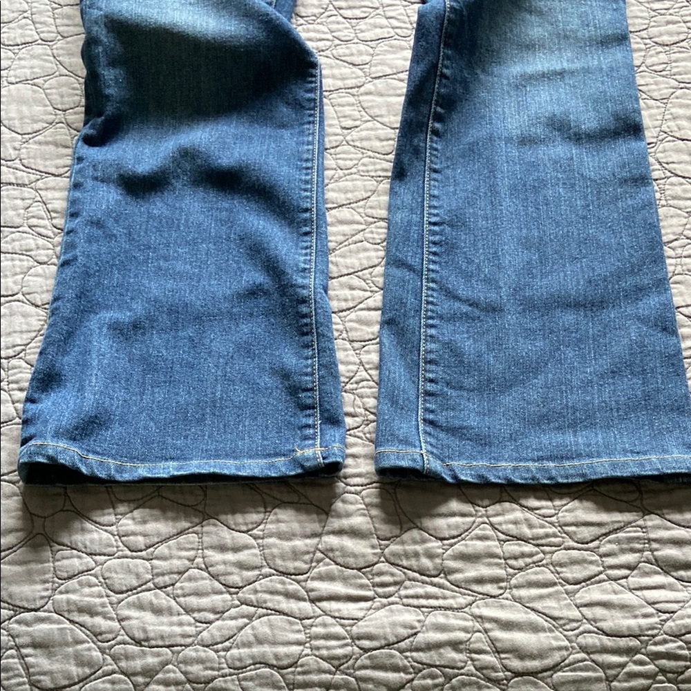 GAP Blue Flare & Wide Leg Jeans - Picture 5 of 6